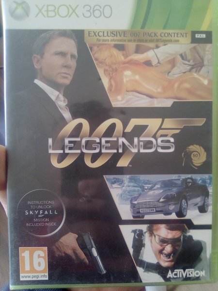 James bond Legend